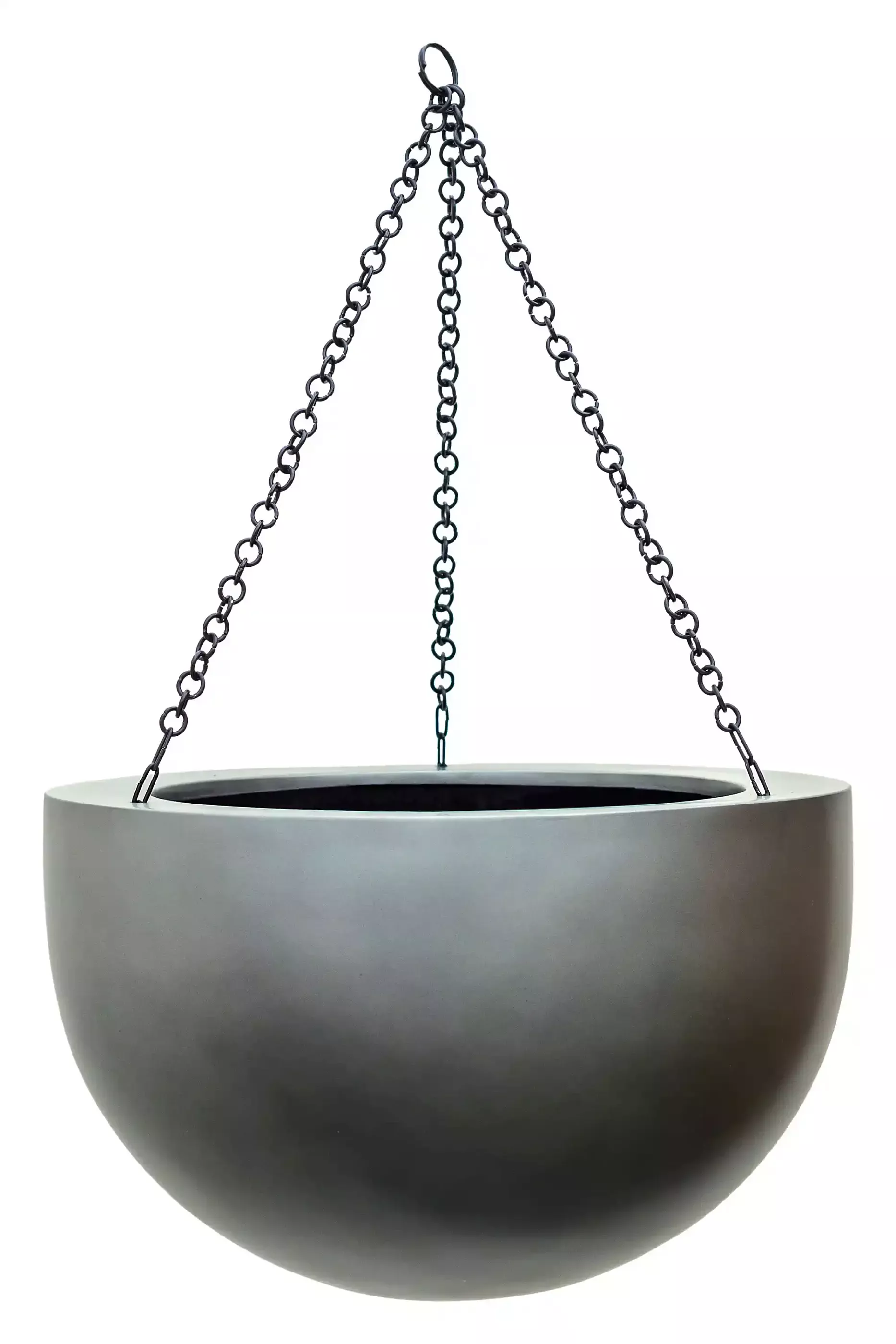Gradient Hanging Bowl Planter | Polyresin Indoor Plant Pot
