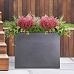 IDEALIST Lite Contemporary Light Concrete Trough Planter