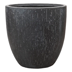Raindrop Fibreclay Egg Planter | Indoor and Outdoor Plant Pot