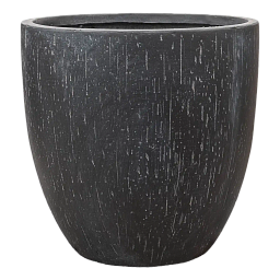 Raindrop Fibreclay Egg Planter | Indoor and Outdoor Plant Pot