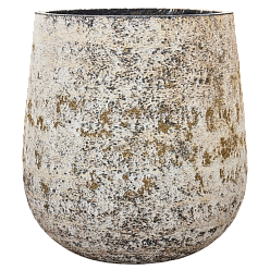 Atlas Round Planter | Fiberstone Indoor and Outdoor Plant Pot Vase