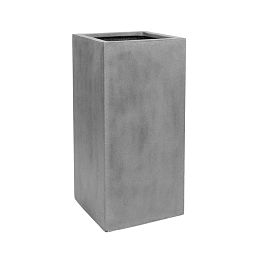 Tall Fiberstone Square Planter by Idealist Premium BOUVY