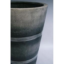 Cosmos Round Tall Polystone Outdoor Planter