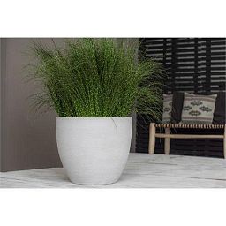 Fibrestone Jesslyn Round Planter by Idealist Premium