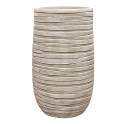 Tornado Fibreclay Tall Planter | Indoor and Outdoor Plant Pot