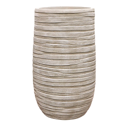 Tornado Fibreclay Tall Planter | Indoor and Outdoor Plant Pot