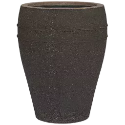Mediterranean Ficonstone Tall Planter | Indoor and Outdoor Plant Pot Ares Vase