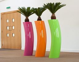 Kurvy Rihanna Contemporary GRP Planter
