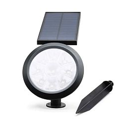 Chiron Outdoor Premium Solar Spot Garden Lights