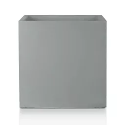 IDEALIST Lite Square Box Contemporary Light Concrete Planter