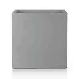 IDEALIST Lite Square Box Contemporary Light Concrete Planter