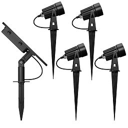 Atlas Premium Outdoor Spot Solar Garden Lights