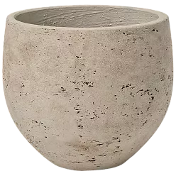 Rough Fibreclay Planter | Indoor and Outdoor Plant Pot