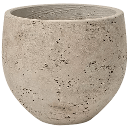 Rough Fibreclay Planter | Indoor and Outdoor Plant Pot