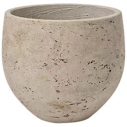 Rough Fibreclay Planter | Indoor and Outdoor Plant Pot