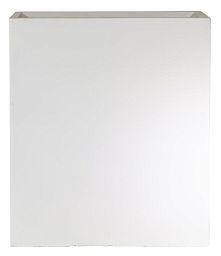 IDEALIST Lite Narrow Contemporary Light Concrete Trough Planter
