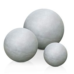 Set of IDEALIST Lite Concrete Effect Outdoor Garden Decorative Balls