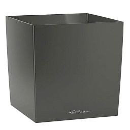 LECHUZA CUBE Square Poly Resin Planter Only