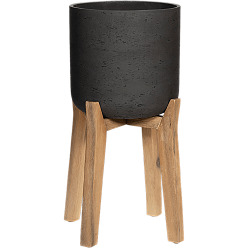 Rough Fibreclay Planter | Indoor and Outdoor Plant Pot with Feet