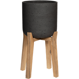 Rough Fibreclay Planter | Indoor and Outdoor Plant Pot with Feet