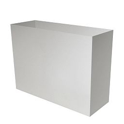 Superline Trend on Wheels Rectangle Indoor Planter