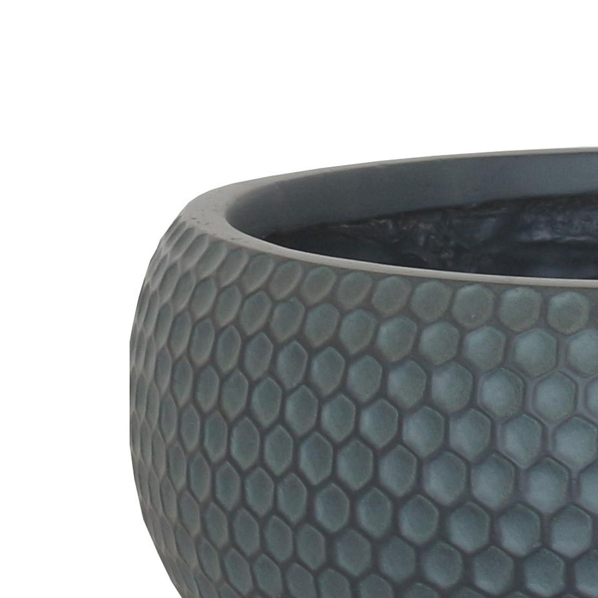 Honeycomb Style Bowl Outdoor Planter by Idealist Lite