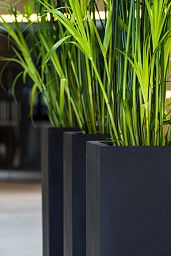 Fibrestone Yenn Tall Planter by Idealist Premium