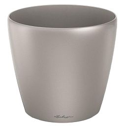 LECHUZA CLASSICO Round Poly Resin Planter Only