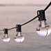 Falmouth USB Premium Solar Outdoor Garland with Lights