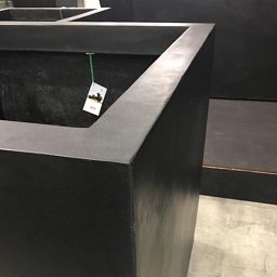 Square Fiberstone Planter by Idealist Premium JUMBO