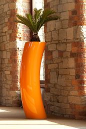 Kurvy Rihanna Contemporary GRP Planter