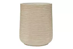 Dune Fibreclay Round Planter | Indoor and Outdoor Plant Pot