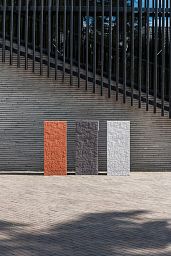 Tall Fiberstone Square Planter by Idealist Premium BOUVY
