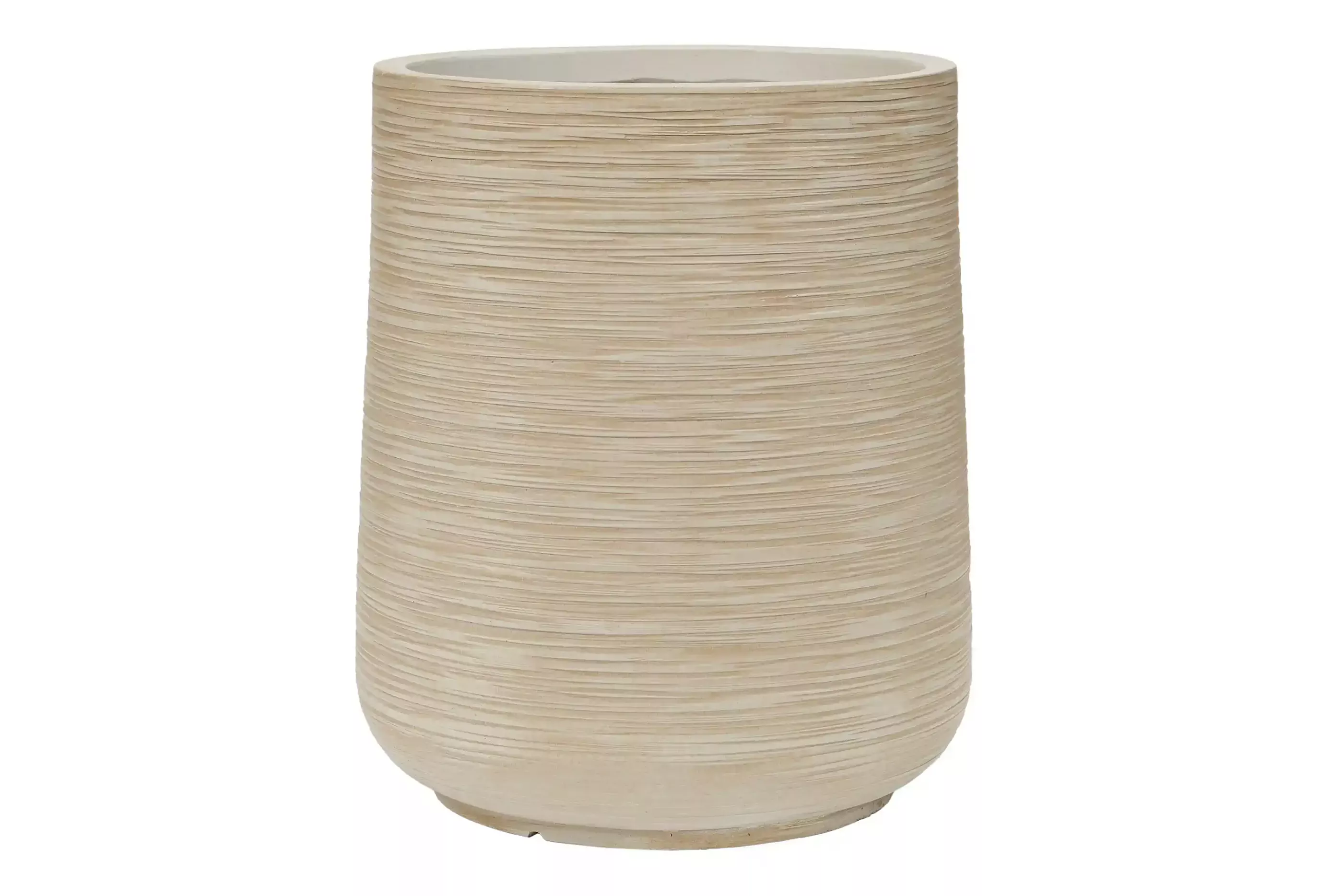 Dune Fibreclay Round Planter | Indoor and Outdoor Plant Pot