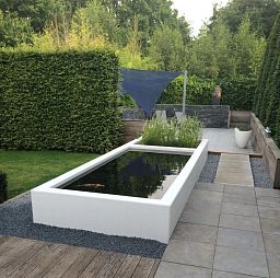Aluminium Garden Pond