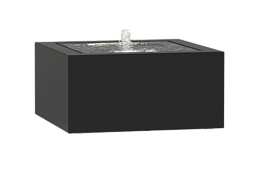 Aluminium Square Fountain Watertable
