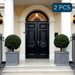 IDEALIST Windsor Light Stone Square Garden Planter