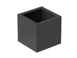 Florida Outdoor Aluminum Square Planter
