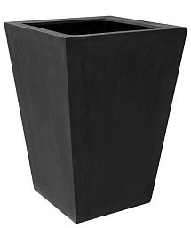 Tall Fiberstone Square Planter by Idealist Premium JUMBO