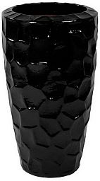 Ceramic Round Tall Glossy Planter Pot In/Out
