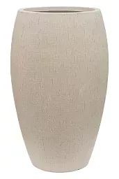 Raindrop Fibreclay Tall Planter | Indoor and Outdoor Plant Pot Vase