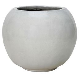 Ceramic Bowl Matte Planter Pot In/Out