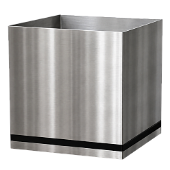 Superline Trend Plus on Wheels Square Indoor Planter