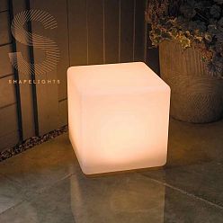 ShapeLights Cube Premium Indoor/ Outdoor Solar Garden Lights