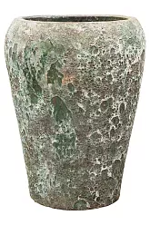 Lava Ceramic Tall Planter | Indoor & Outdoor Plant Pot Vase