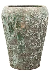 Lava Ceramic Tall Planter | Indoor & Outdoor Plant Pot Vase