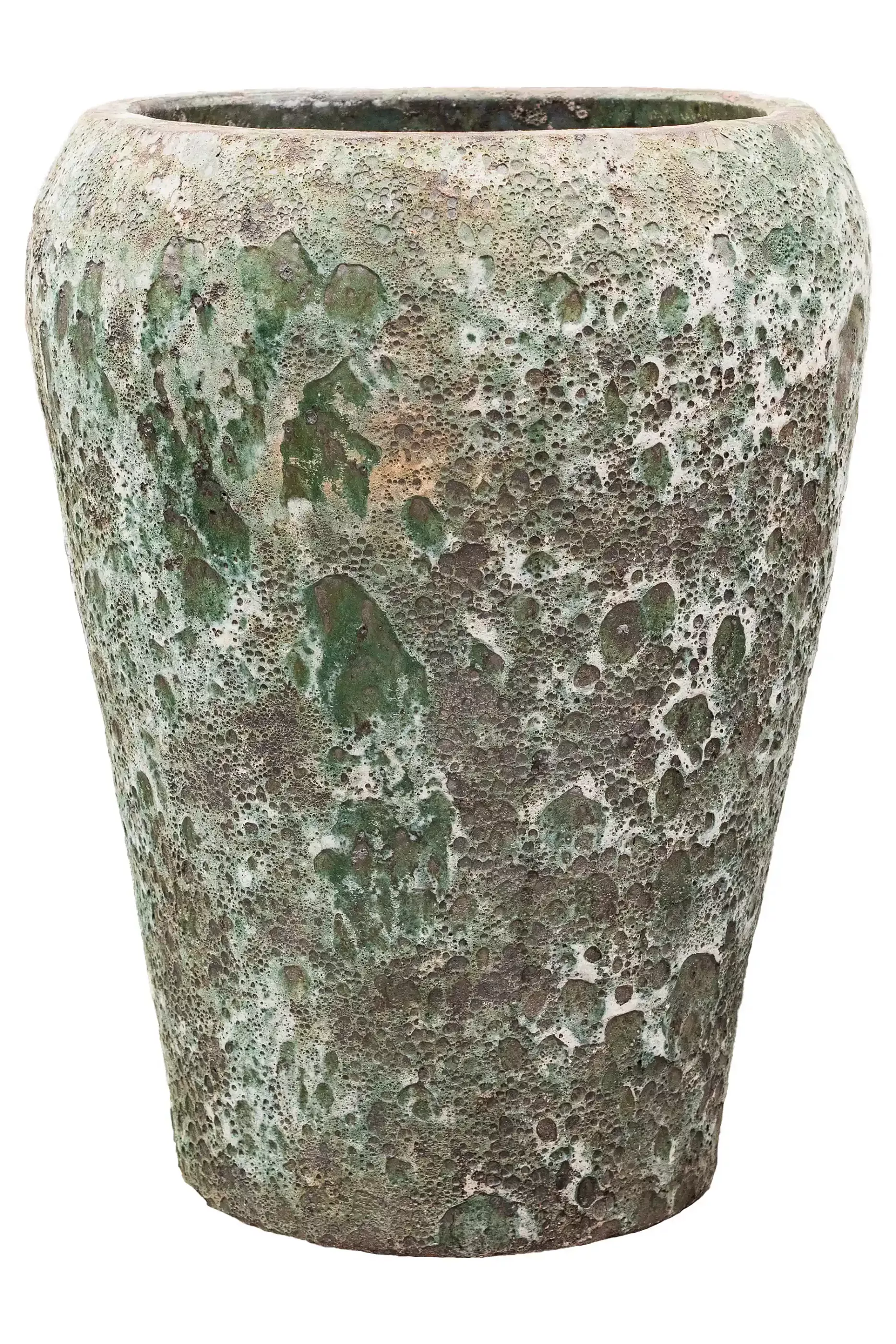 Lava Ceramic Tall Planter | Indoor & Outdoor Plant Pot Vase