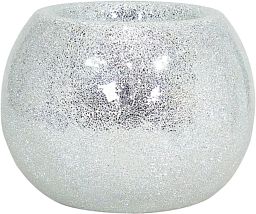Disco Round Polystone Indoor Planter
