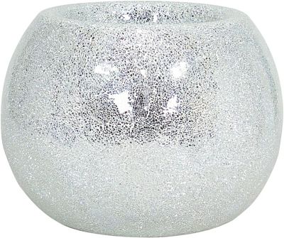 Disco Round Polystone Indoor Planter