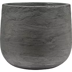 Algar Round Planter | Composite Indoor and Outdoor Plant Pot